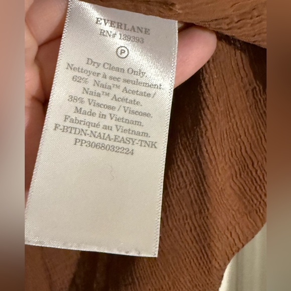 Brown Naia Top - Picture 2 of 3